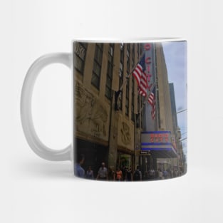 Radio City Music Hall, Manhattan, New York City Mug